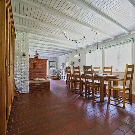 Nyaraló Haus-unter-reet Nebel