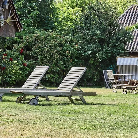 Nyaraló Haus-unter-reet Nebel