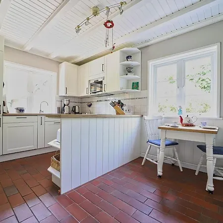 Haus-unter-reet Nyaraló Nebel