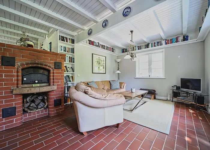 Haus-unter-reet Vakantiehuis Nebel