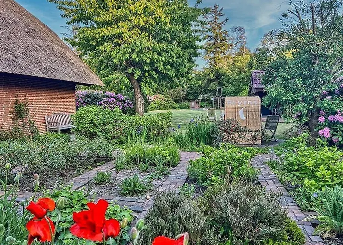 Haus-unter-reet Vakantiehuis Nebel