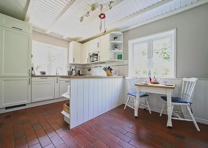 Haus-unter-reet Vakantiehuis Nebel